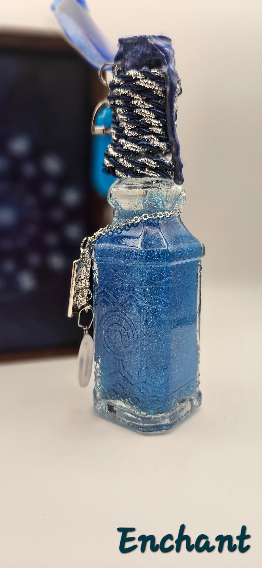 Magical Moonbeams Enchanted Spell Potion Bottle