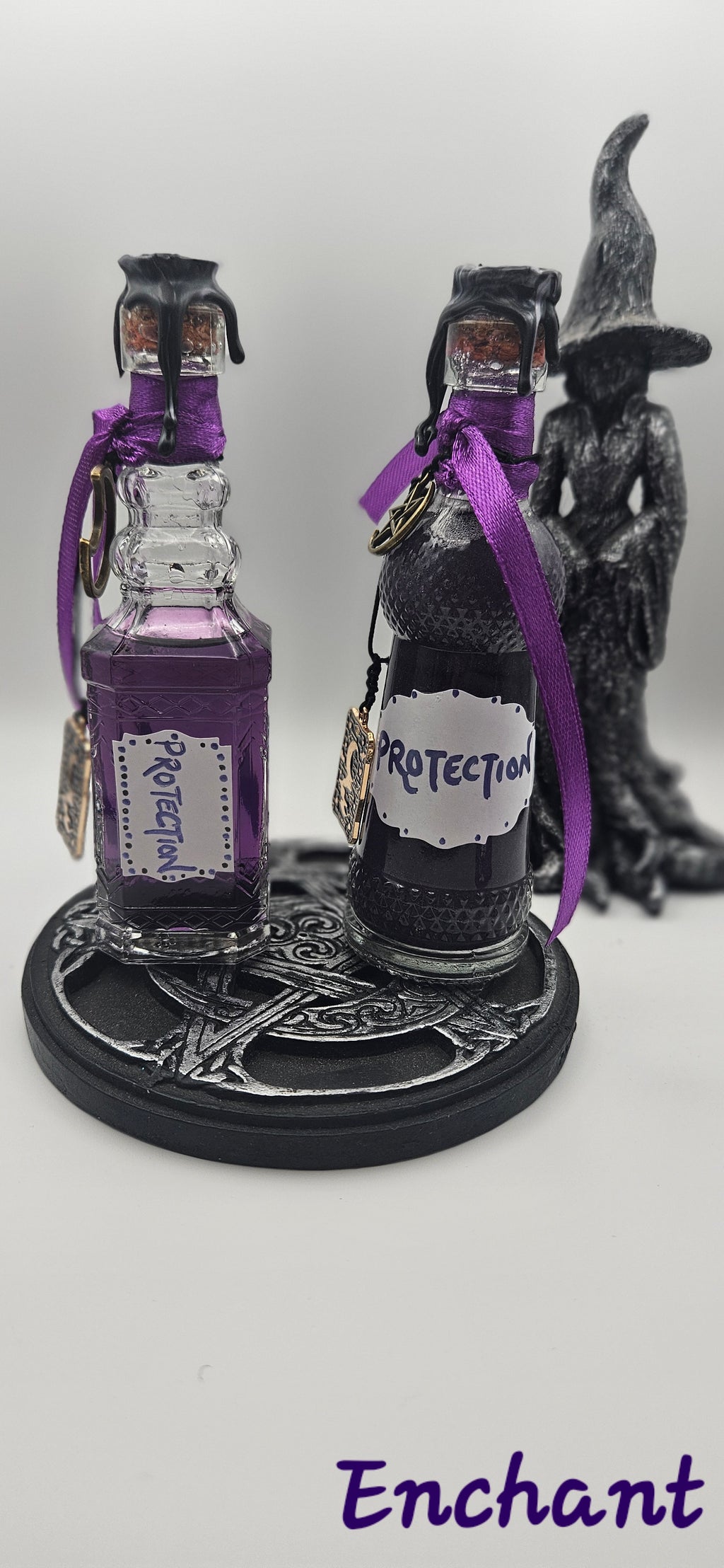 Protection Enchanted Spell Potion Bottle