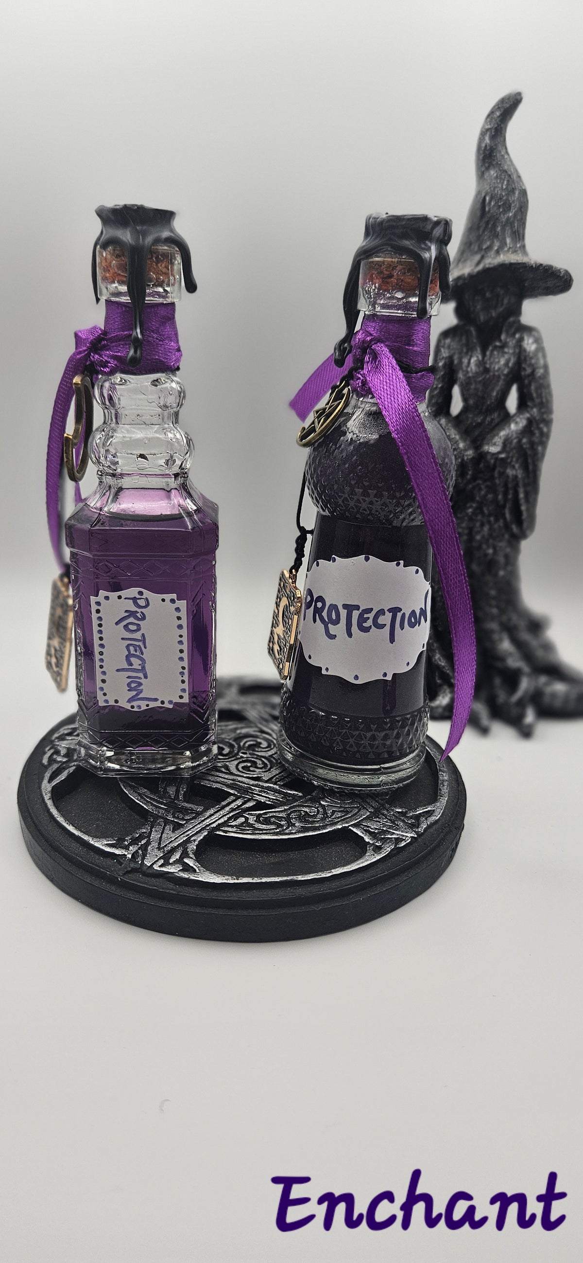 Protection Enchanted Spell Potion Bottle