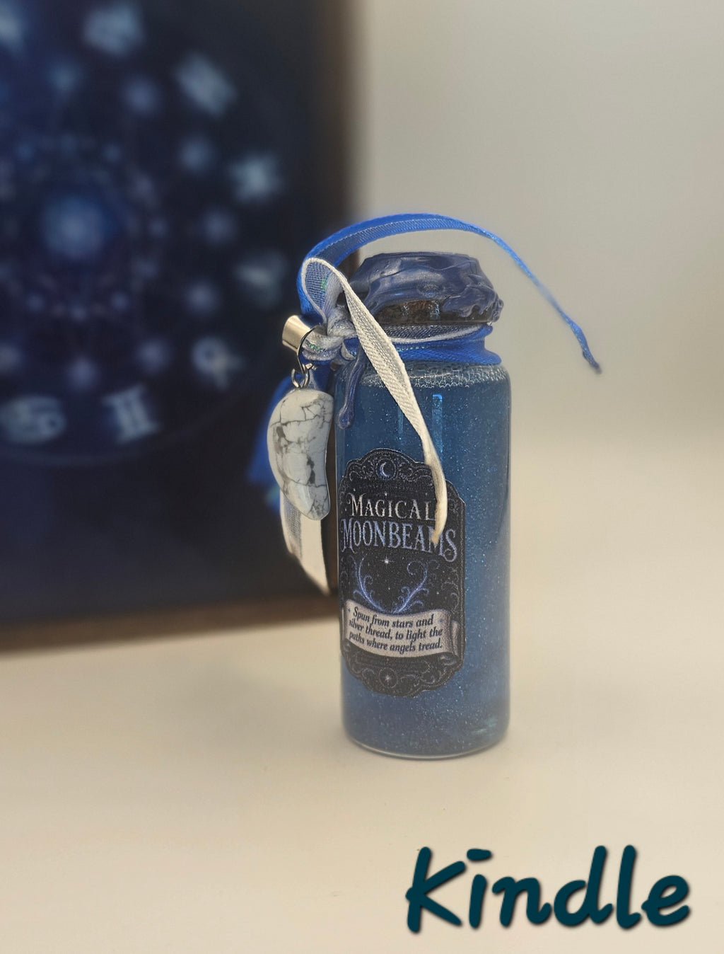 Magical Moonbeams Enchanted Spell Potion Bottle