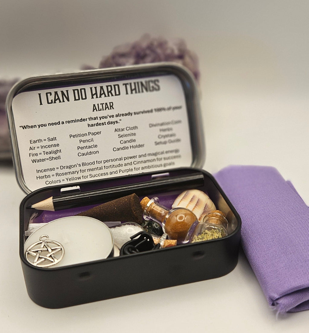 I Can Do Hard Things Pocket Altar