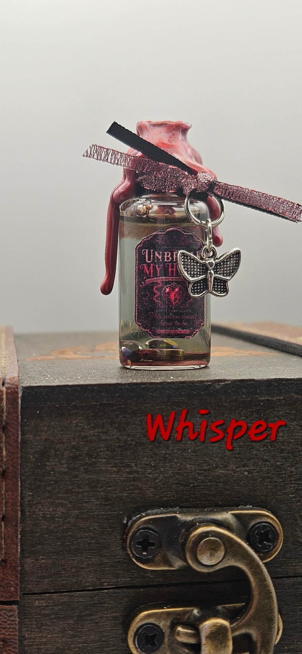 Unbreak My Heart Spell Potion Bottle