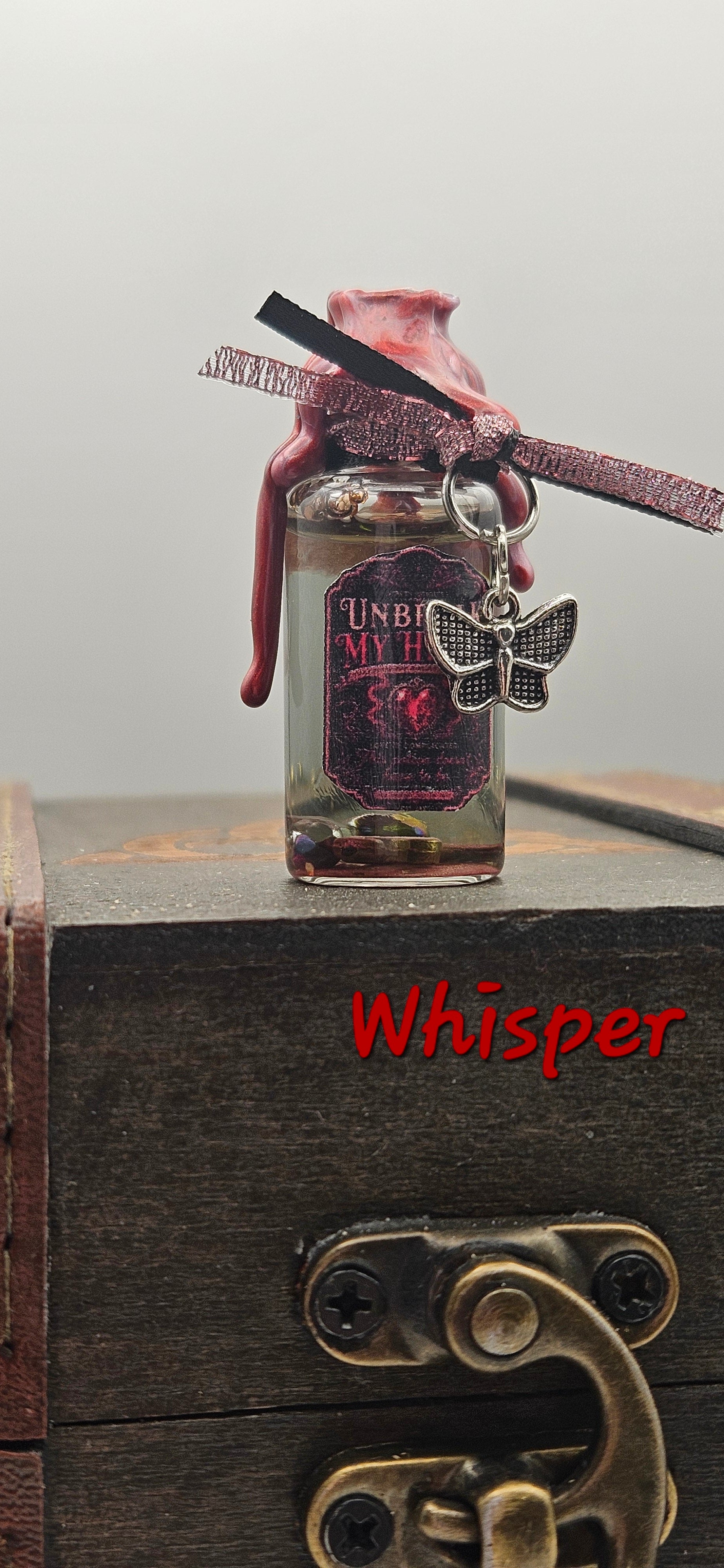 Unbreak My Heart Spell Potion Bottle