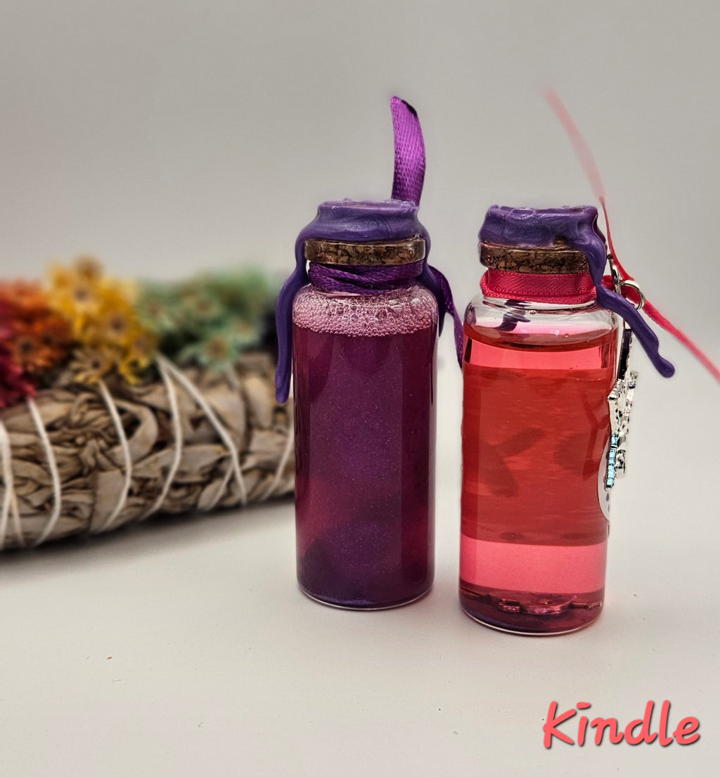 Joy Enchanted Spell Potion Bottle