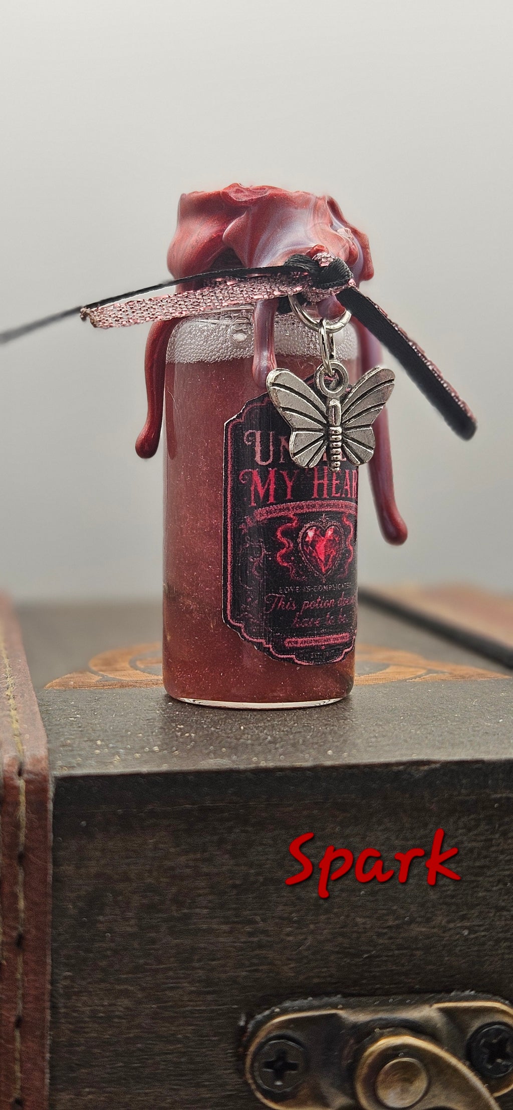 Unbreak My Heart Spell Potion Bottle