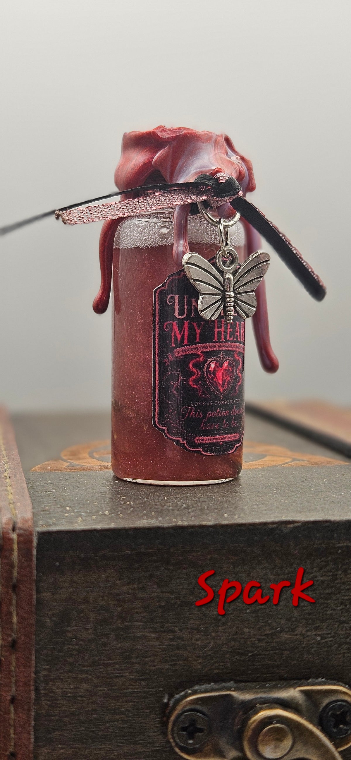 Unbreak My Heart Spell Potion Bottle