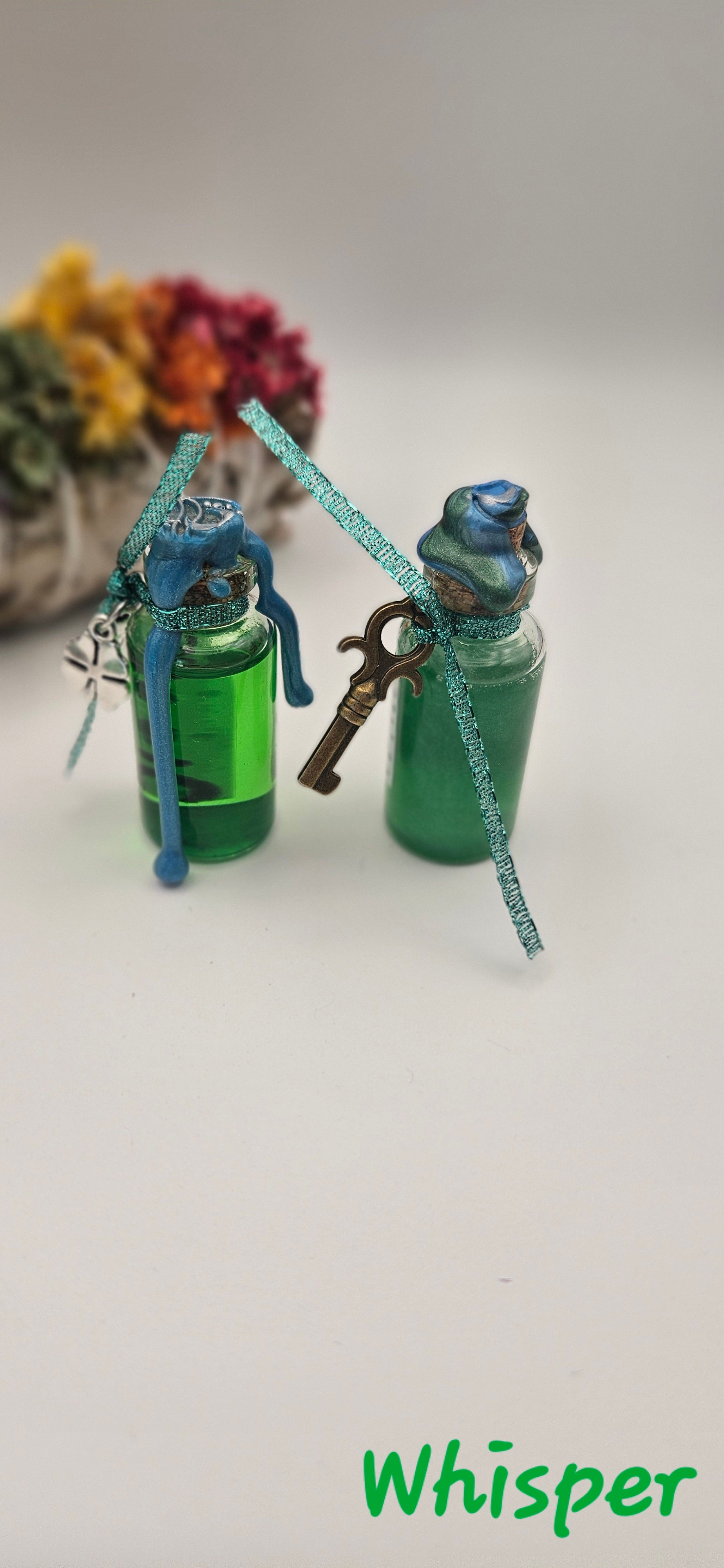 Luck Enchanted Spell Potion Bottle