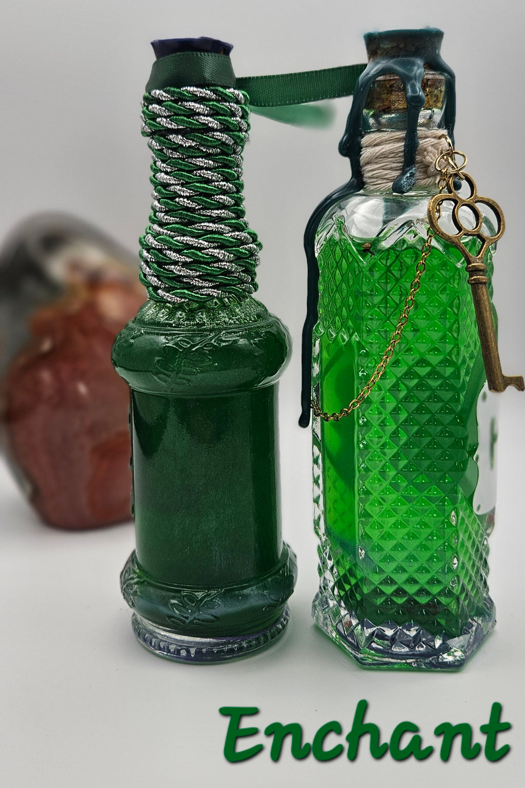 Money Enchanted Spell Potion Bottle