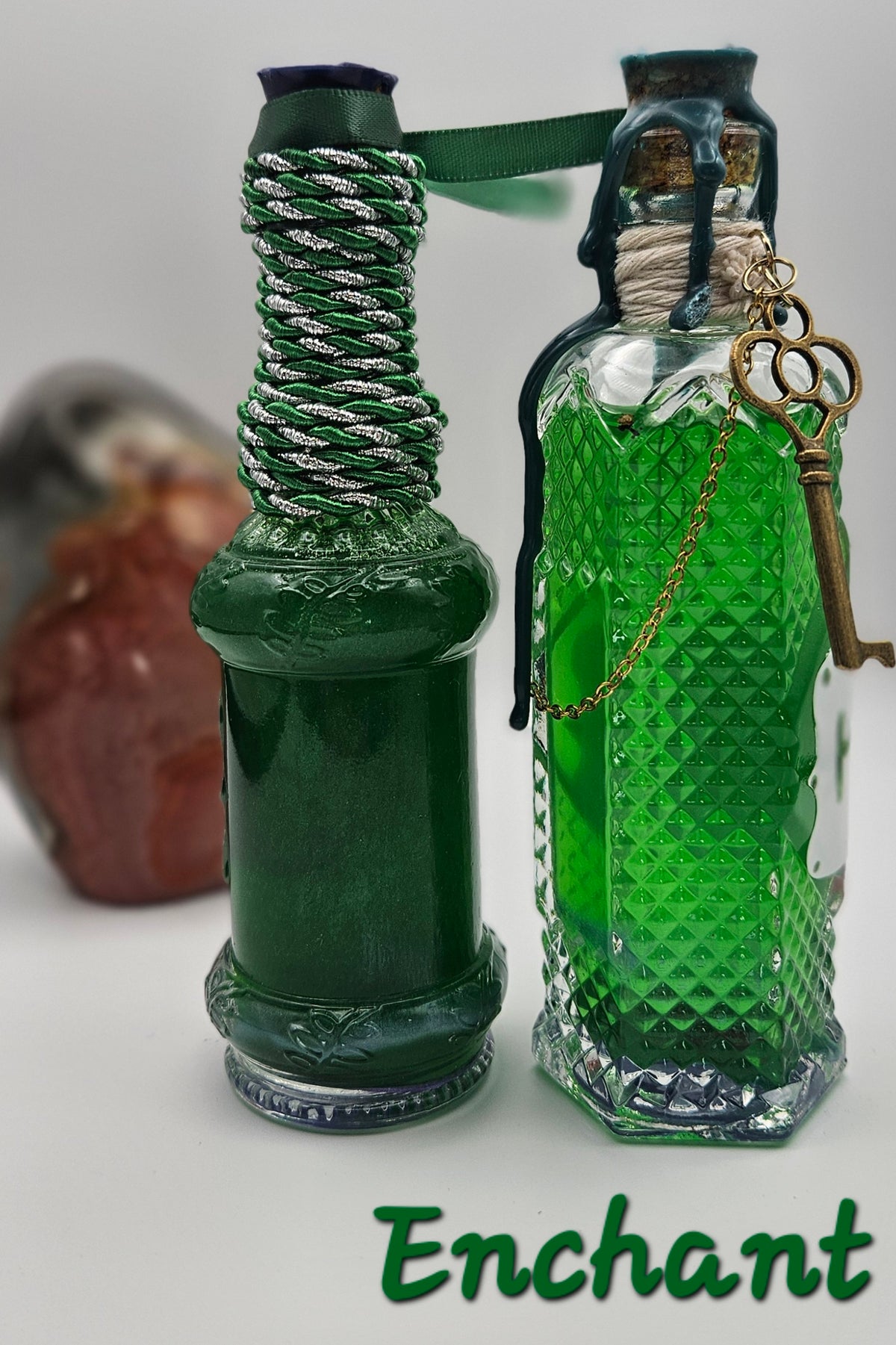 Money Enchanted Spell Potion Bottle