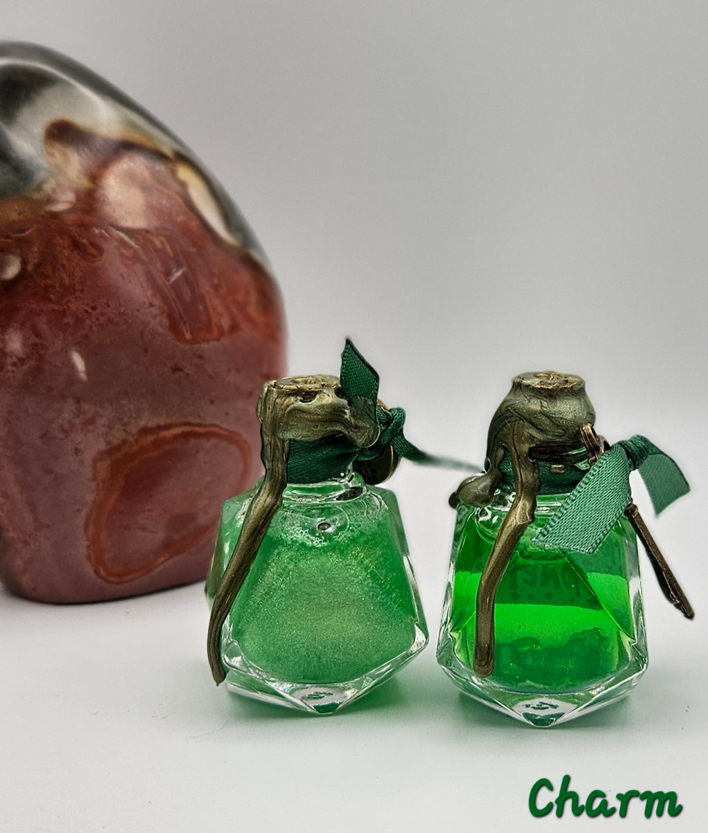 Money Enchanted Spell Potion Bottle