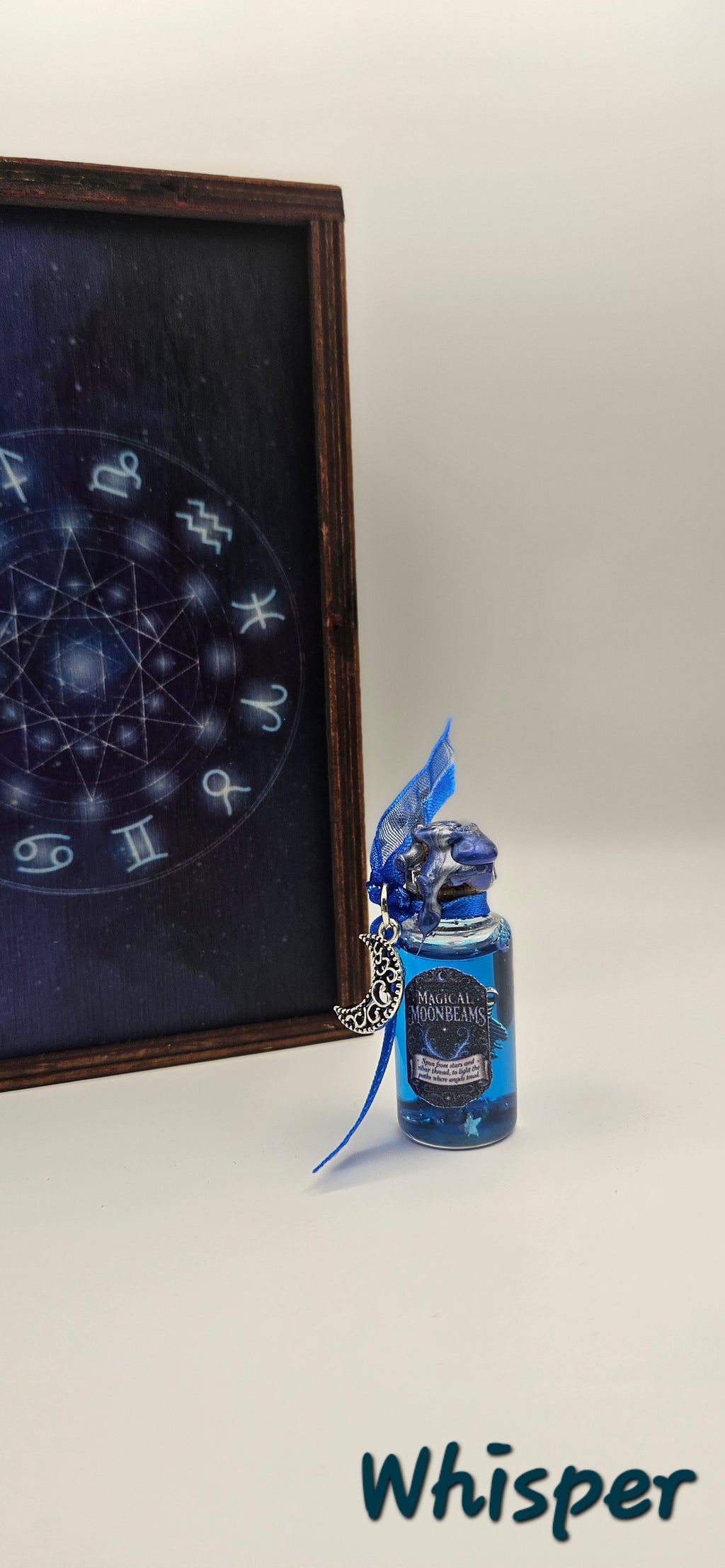Magical Moonbeams Enchanted Spell Potion Bottle