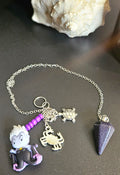Ursula's Oracle - Handcrafted Divination Pendulum