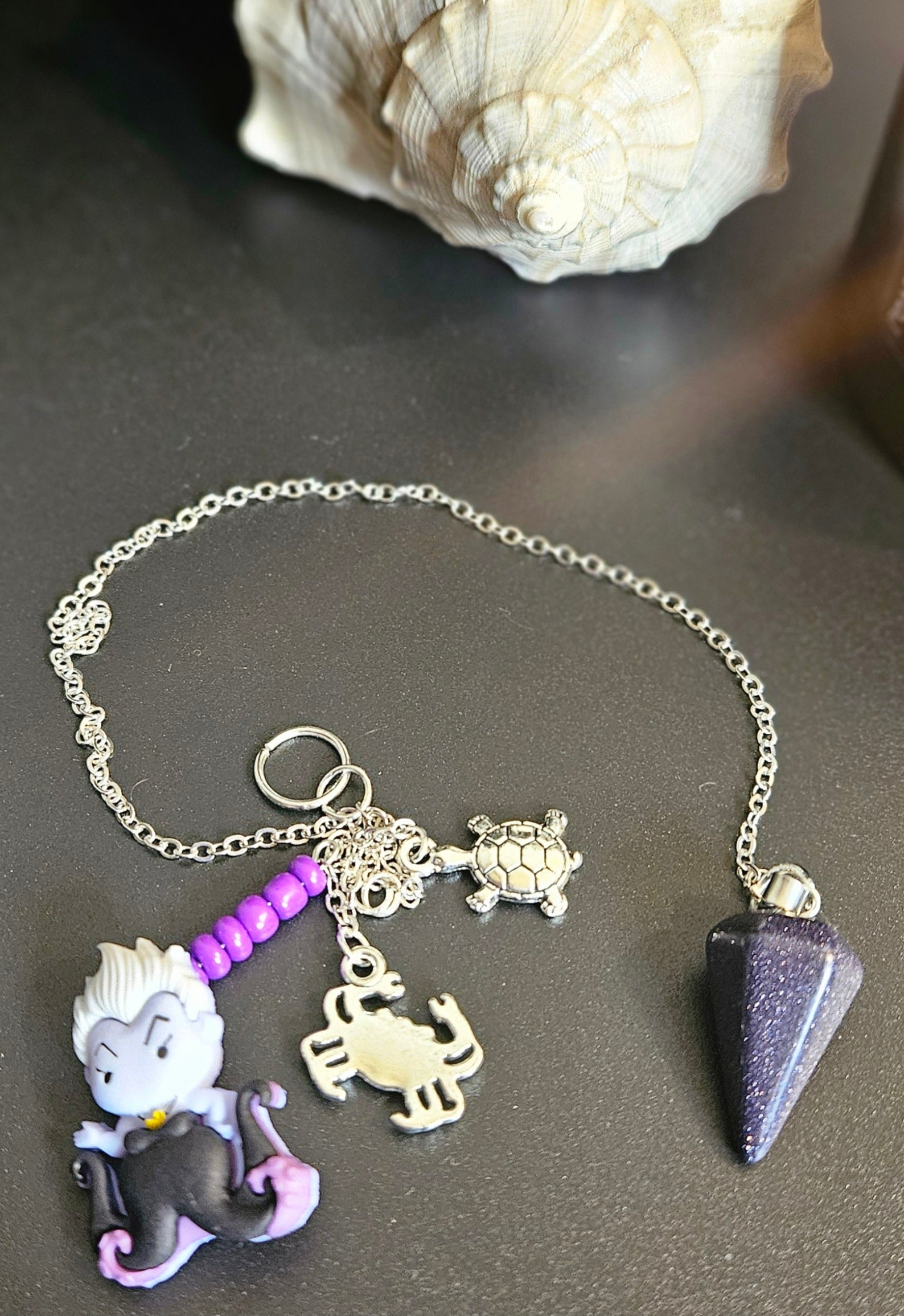 Ursula's Oracle - Handcrafted Divination Pendulum