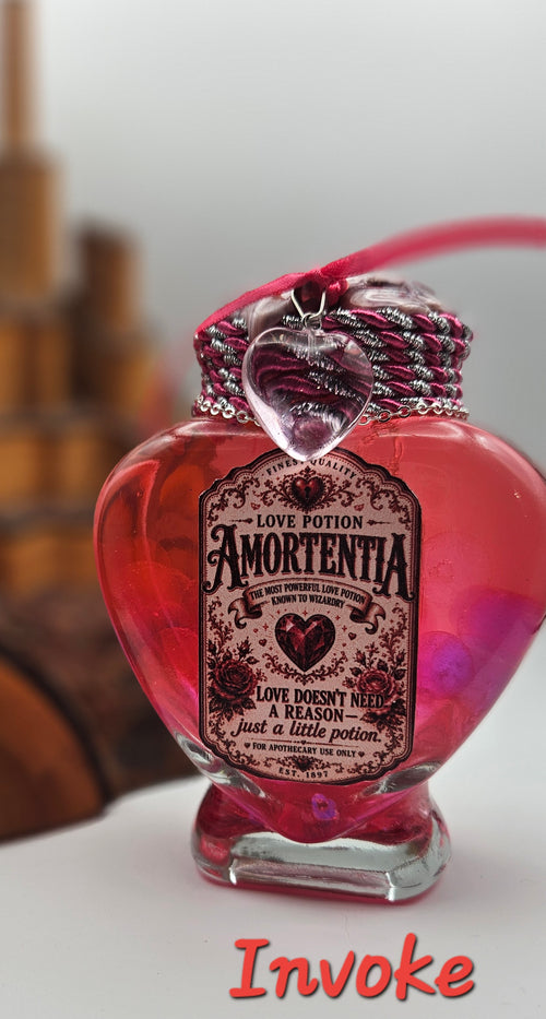 Amortentia - Enchanted Spell Potion Bottle
