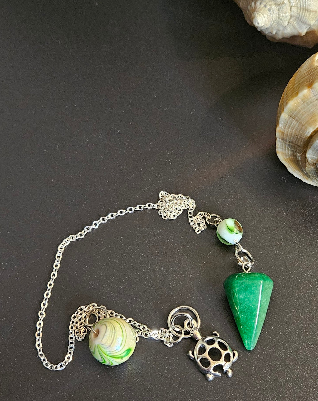 Shellseeker - Handcrafted Divination Pendulum