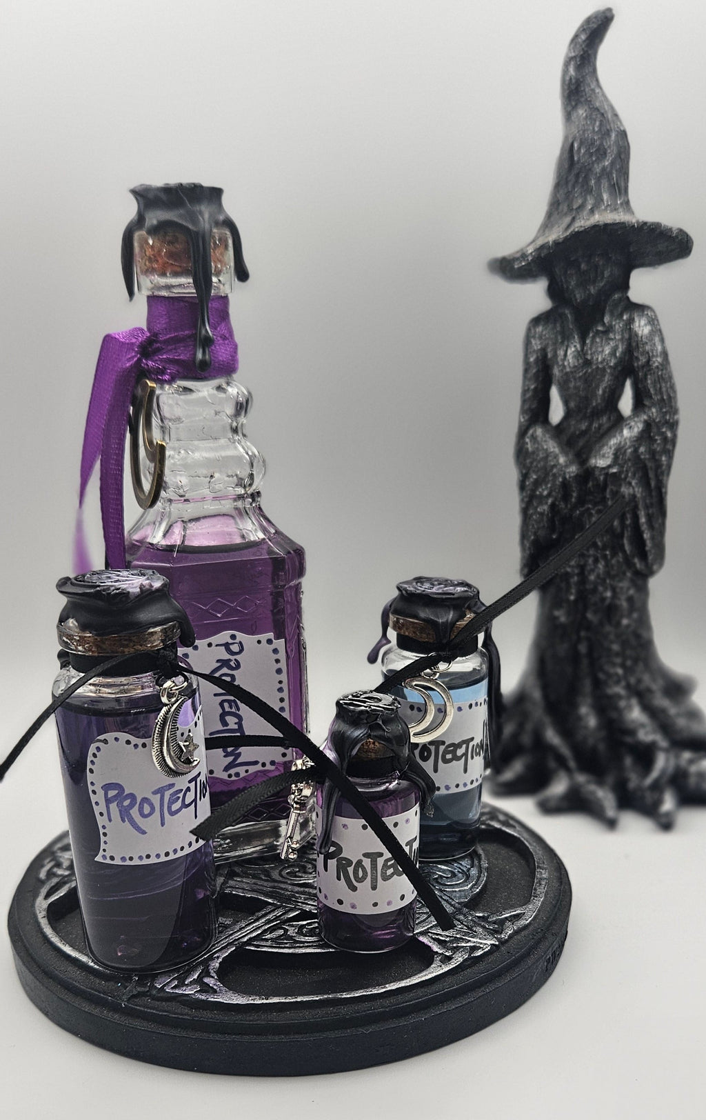 Protection Enchanted Spell Potion Bottle