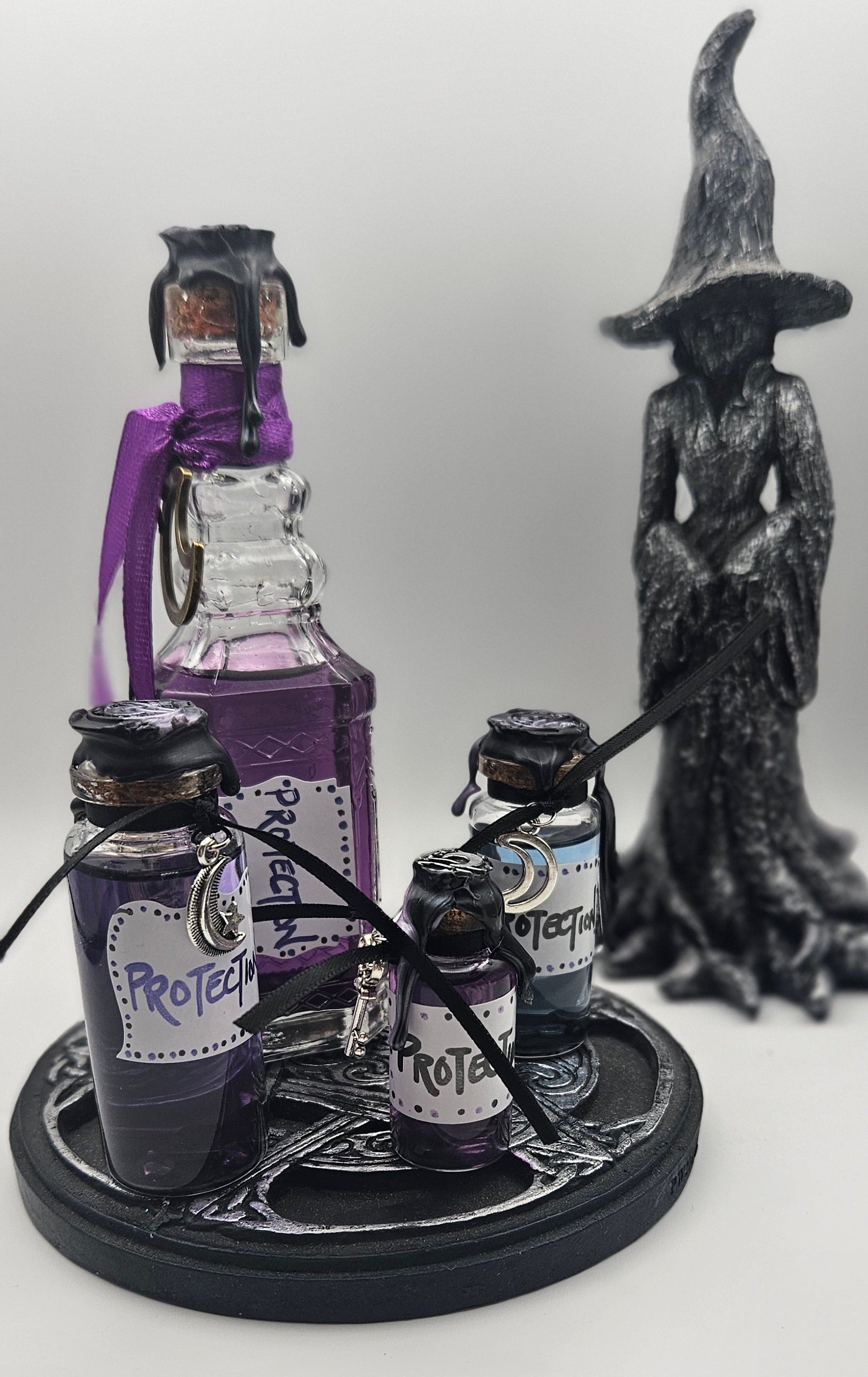 Protection Enchanted Spell Potion Bottle