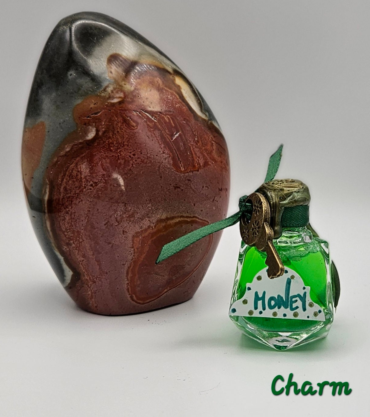 Money Enchanted Spell Potion Bottle