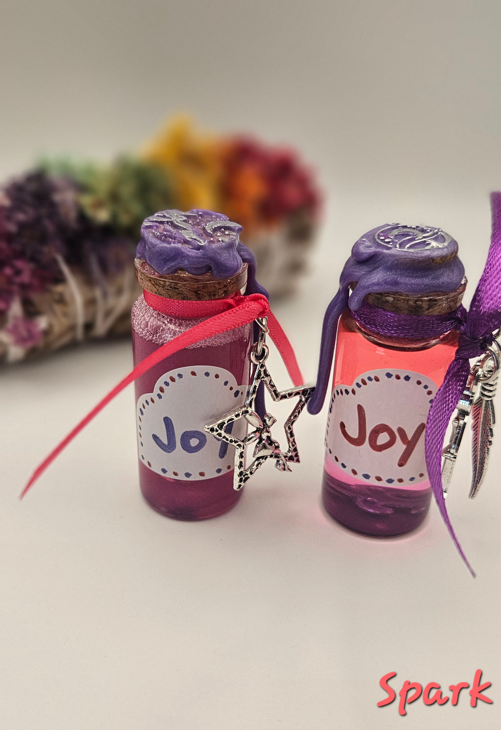 Joy Enchanted Spell Potion Bottle