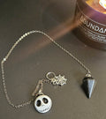 The Eye of the Pumpkin King - Handcrafted Divination Pendulum