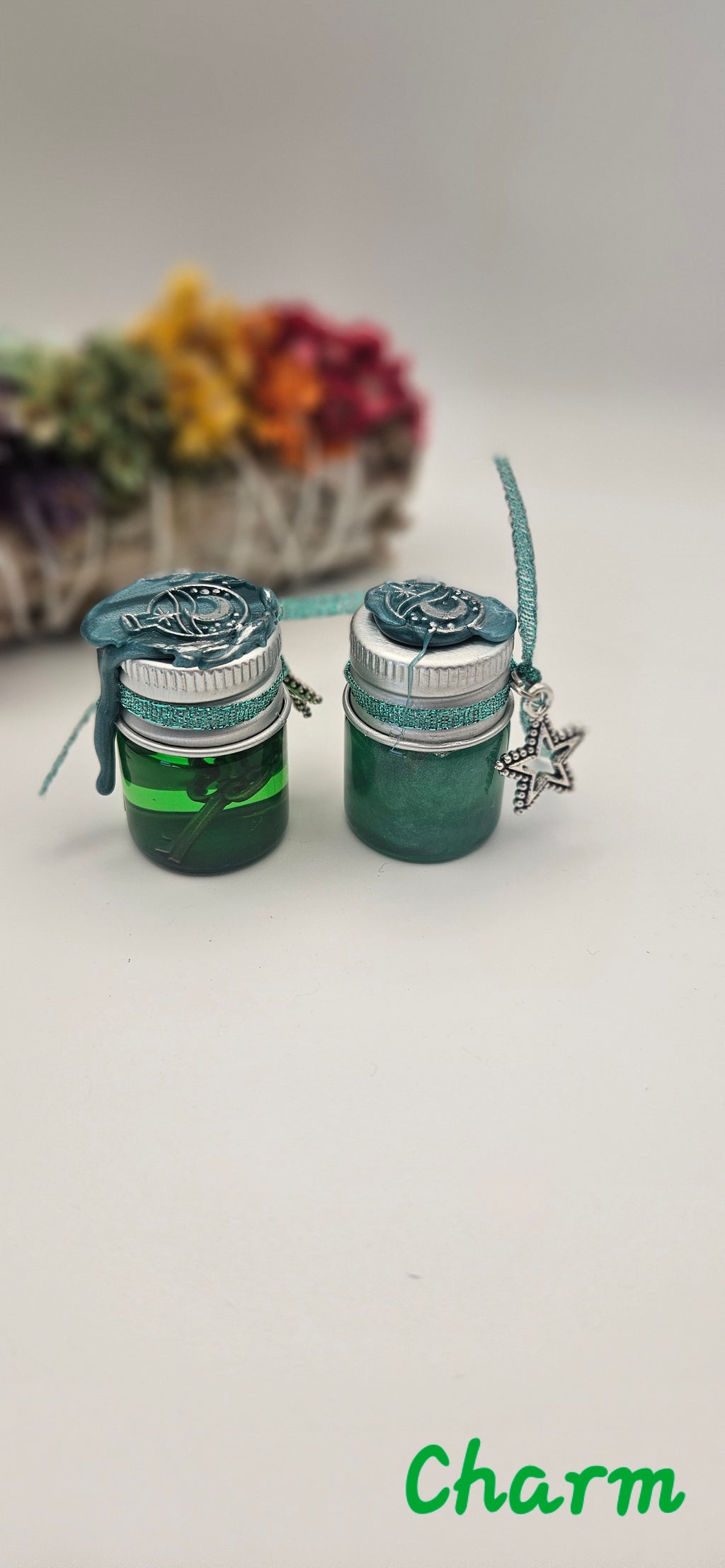 Luck Enchanted Spell Potion Bottle