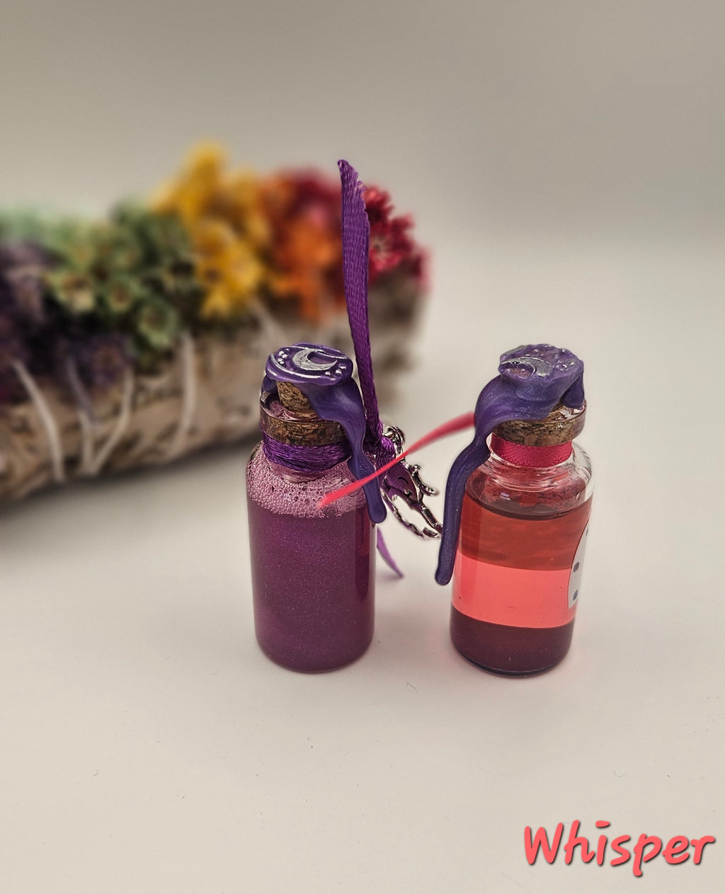 Joy Enchanted Spell Potion Bottle