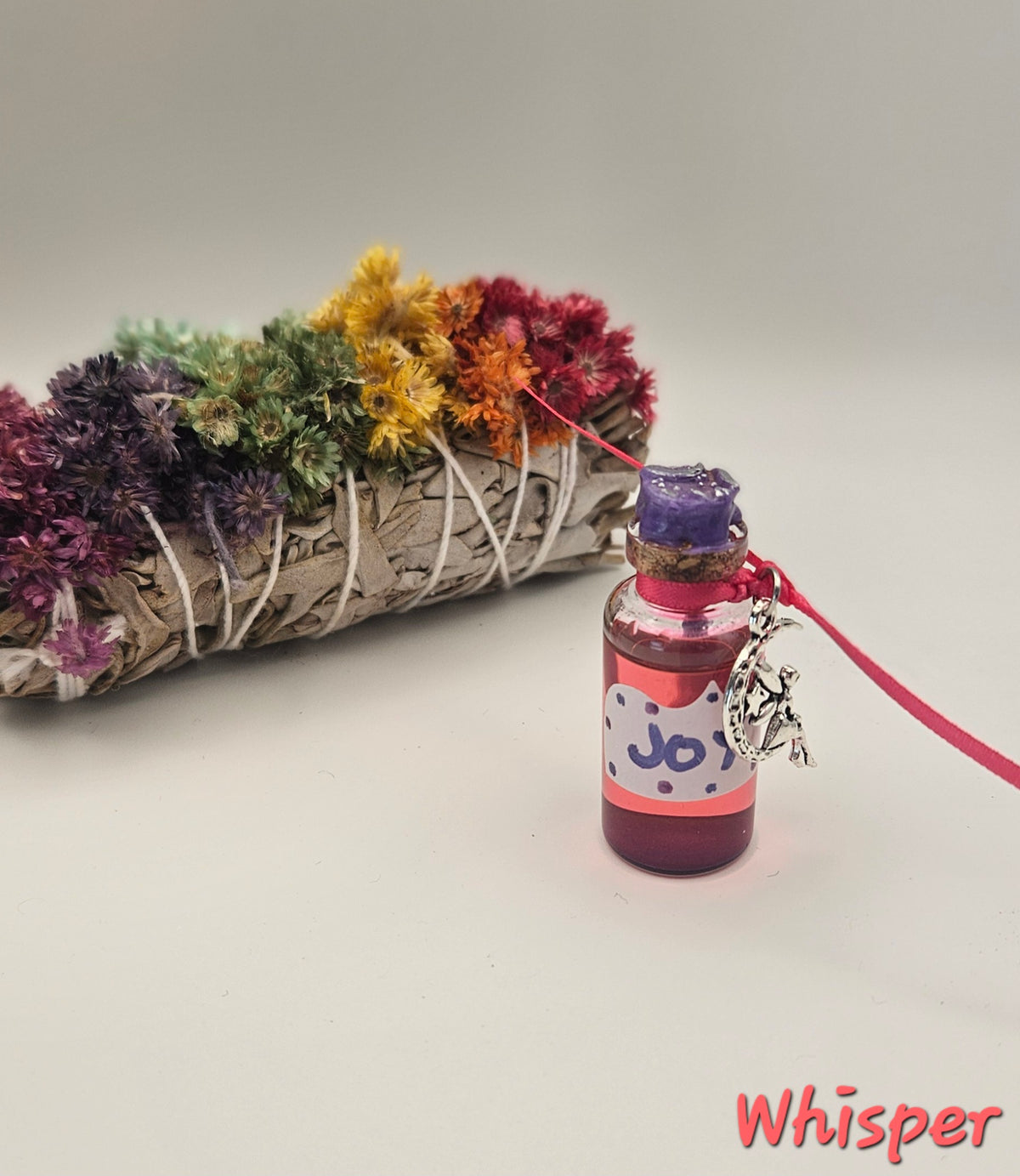 Joy Enchanted Spell Potion Bottle