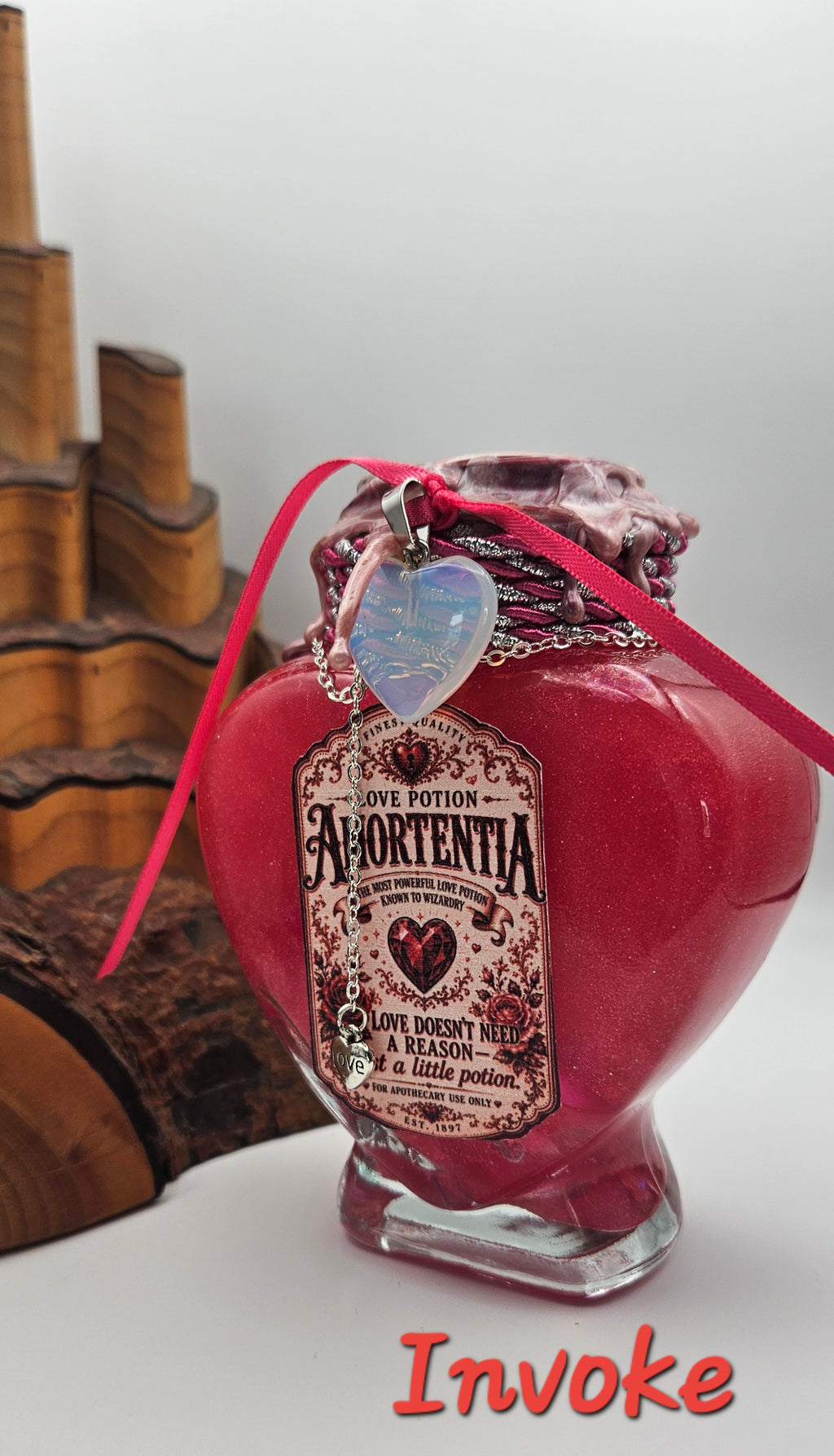Amortentia - Enchanted Spell Potion Bottle