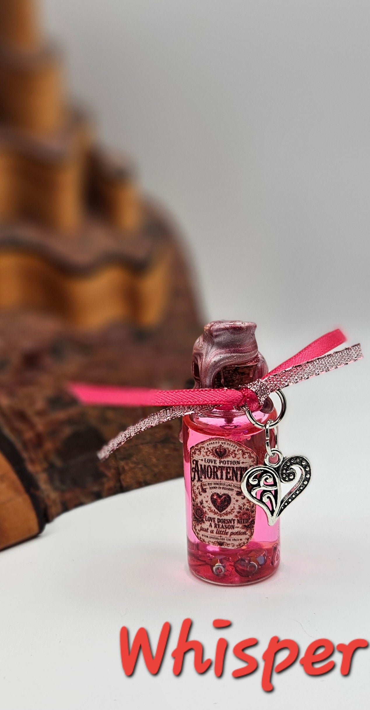 Amortentia - Enchanted Spell Potion Bottle