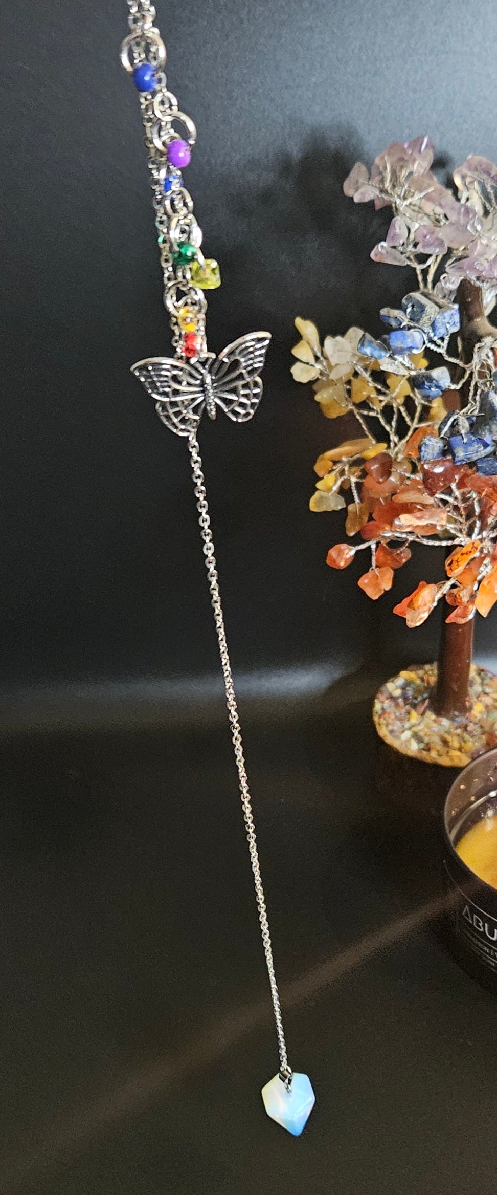 Psyche's Wing -  Handcrafted Divination Pendulum