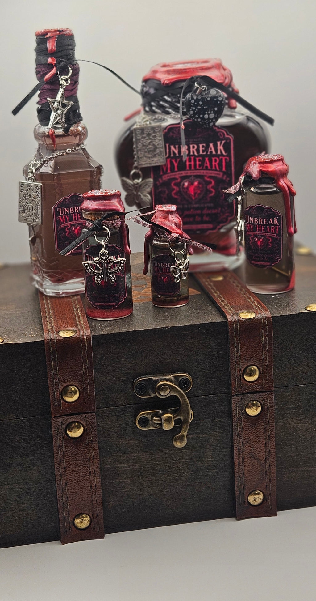 Unbreak My Heart Spell Potion Bottle