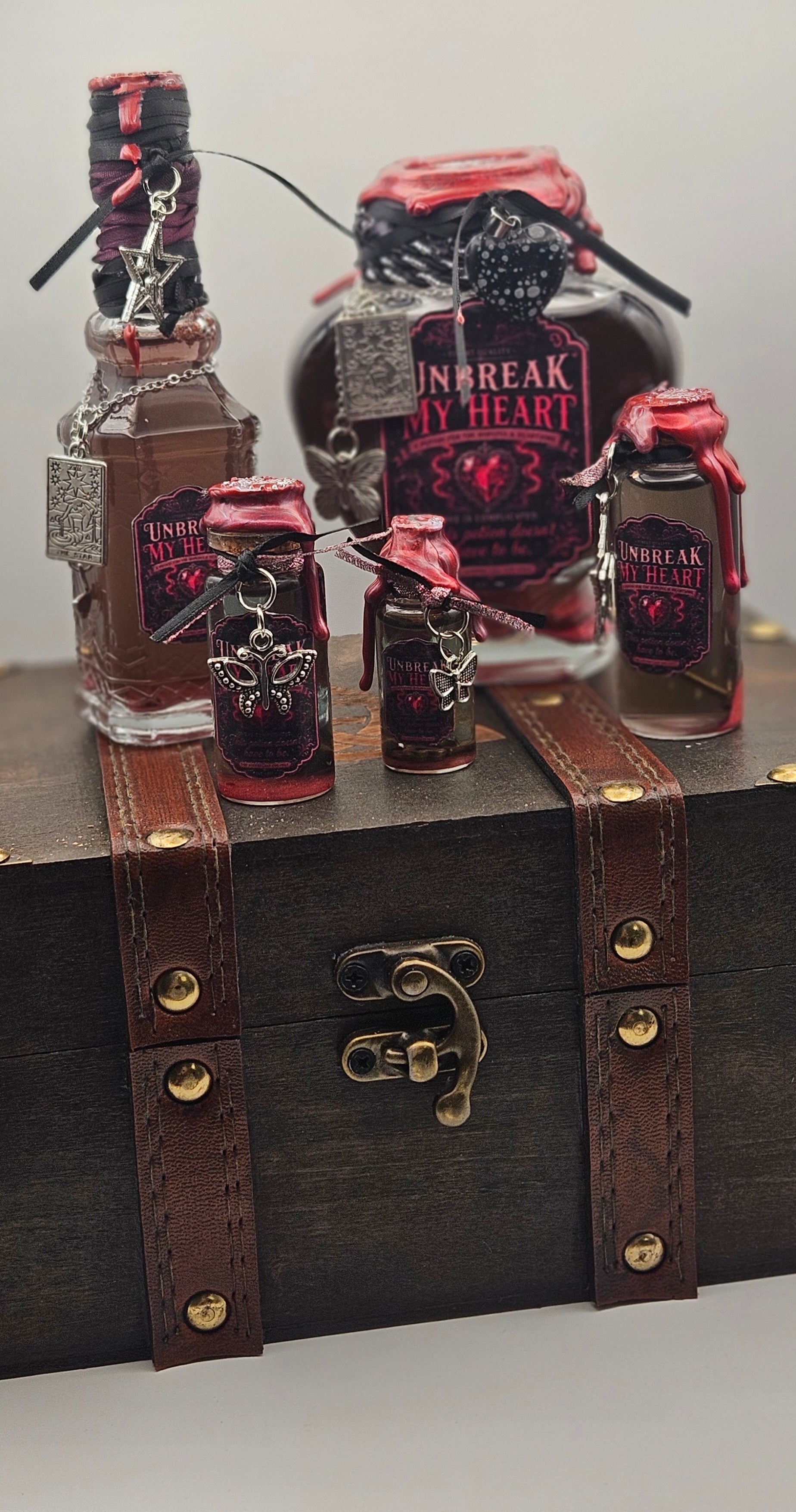Unbreak My Heart Spell Potion Bottle