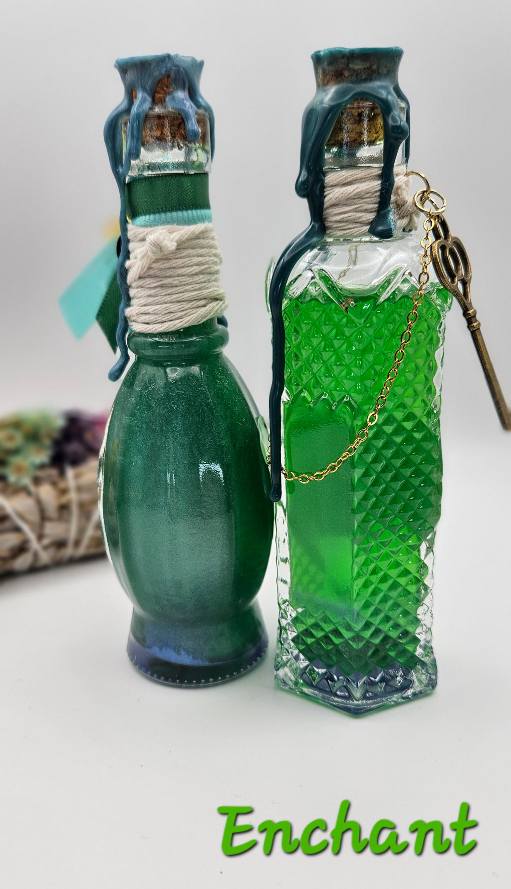 Luck Enchanted Spell Potion Bottle