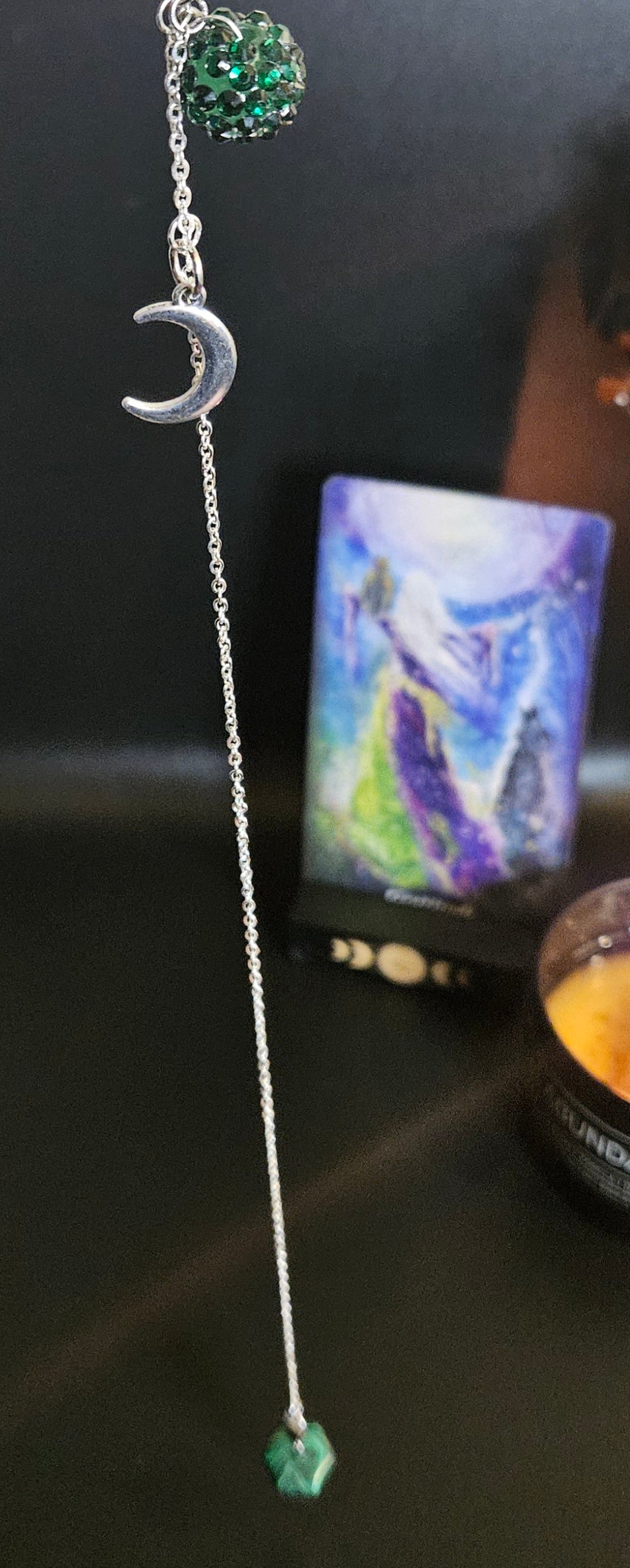 Phoebe's Light -  Handcrafted Divination Pendulum