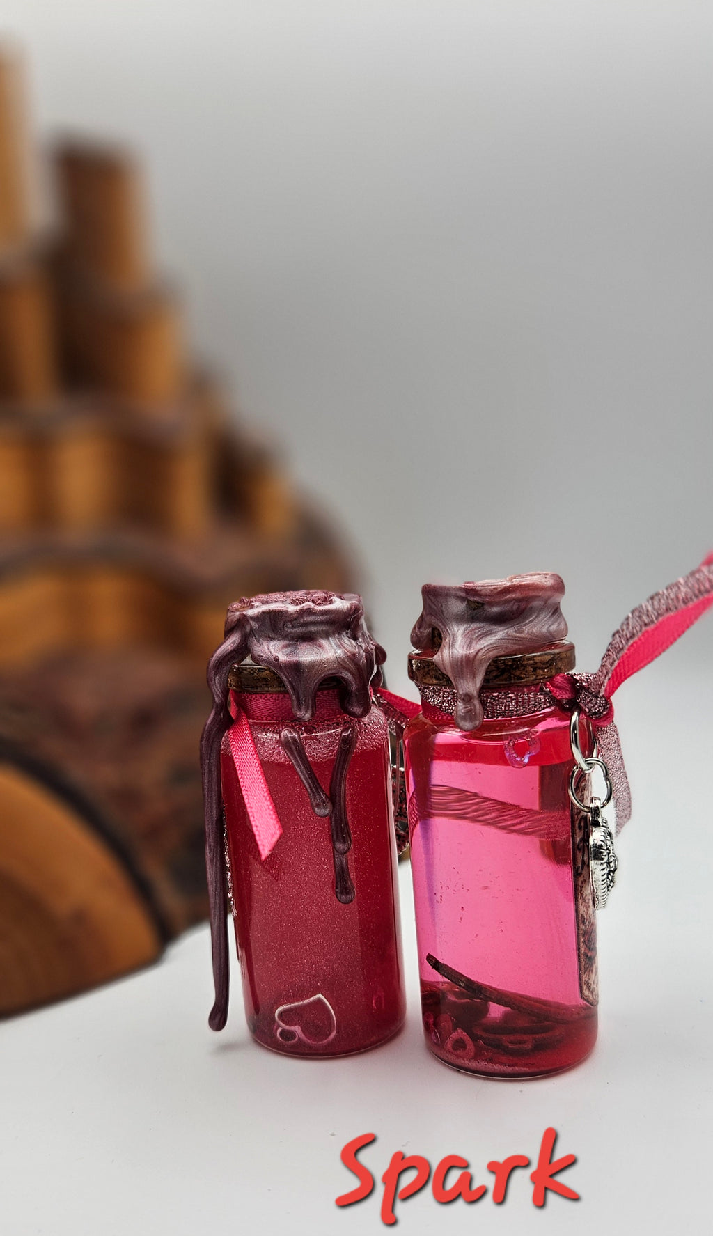 Amortentia - Enchanted Spell Potion Bottle
