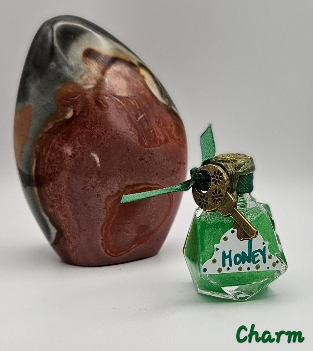 Money Enchanted Spell Potion Bottle