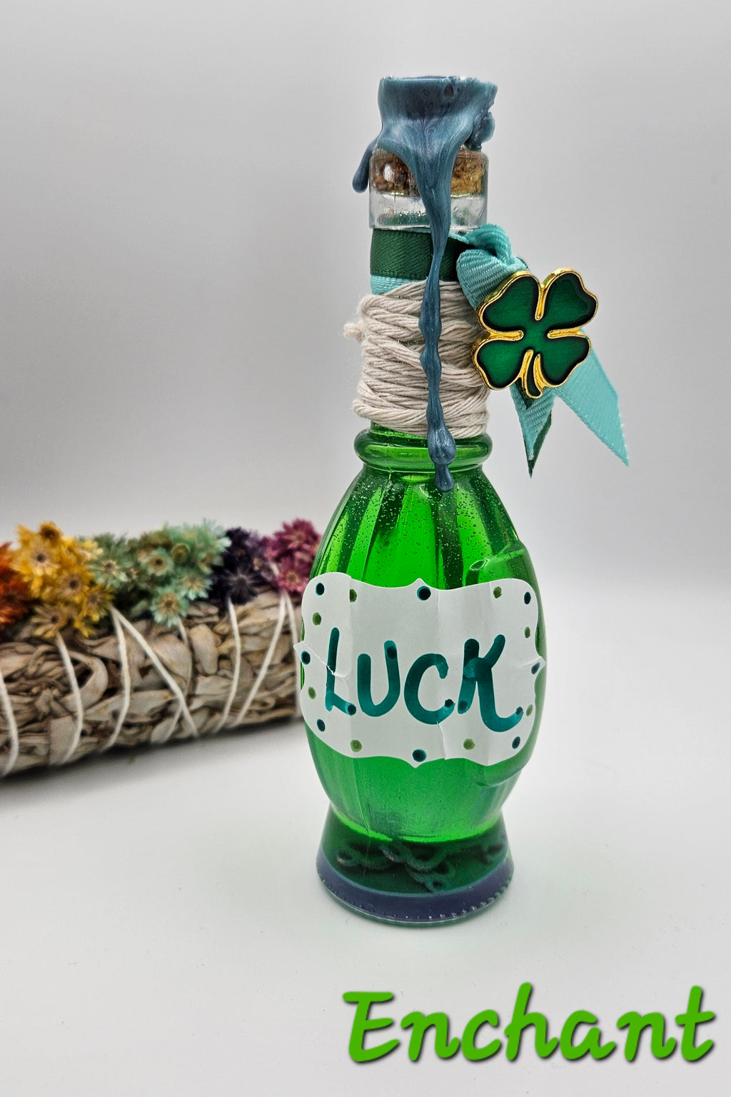 Luck Enchanted Spell Potion Bottle
