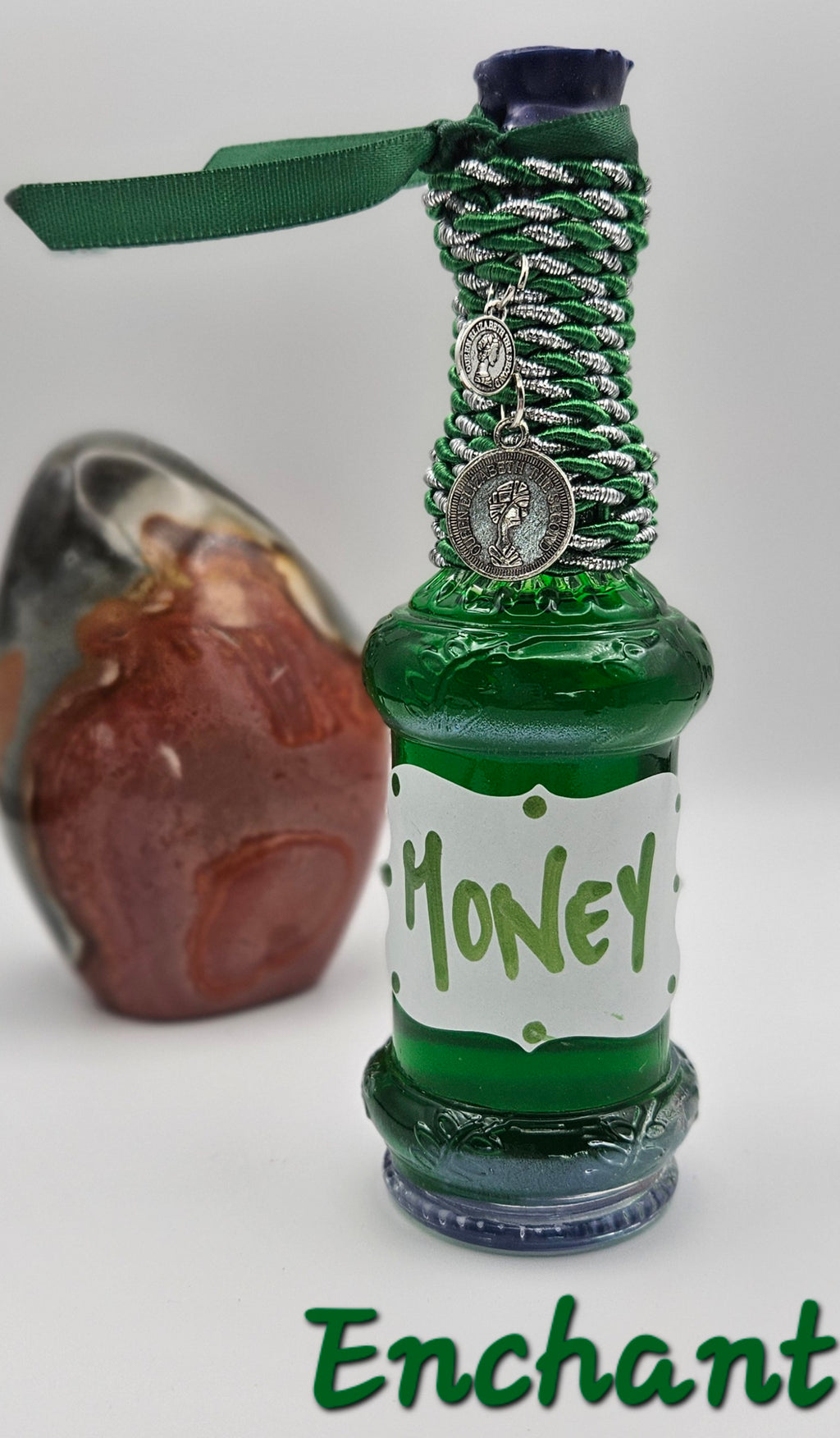 Money Enchanted Spell Potion Bottle