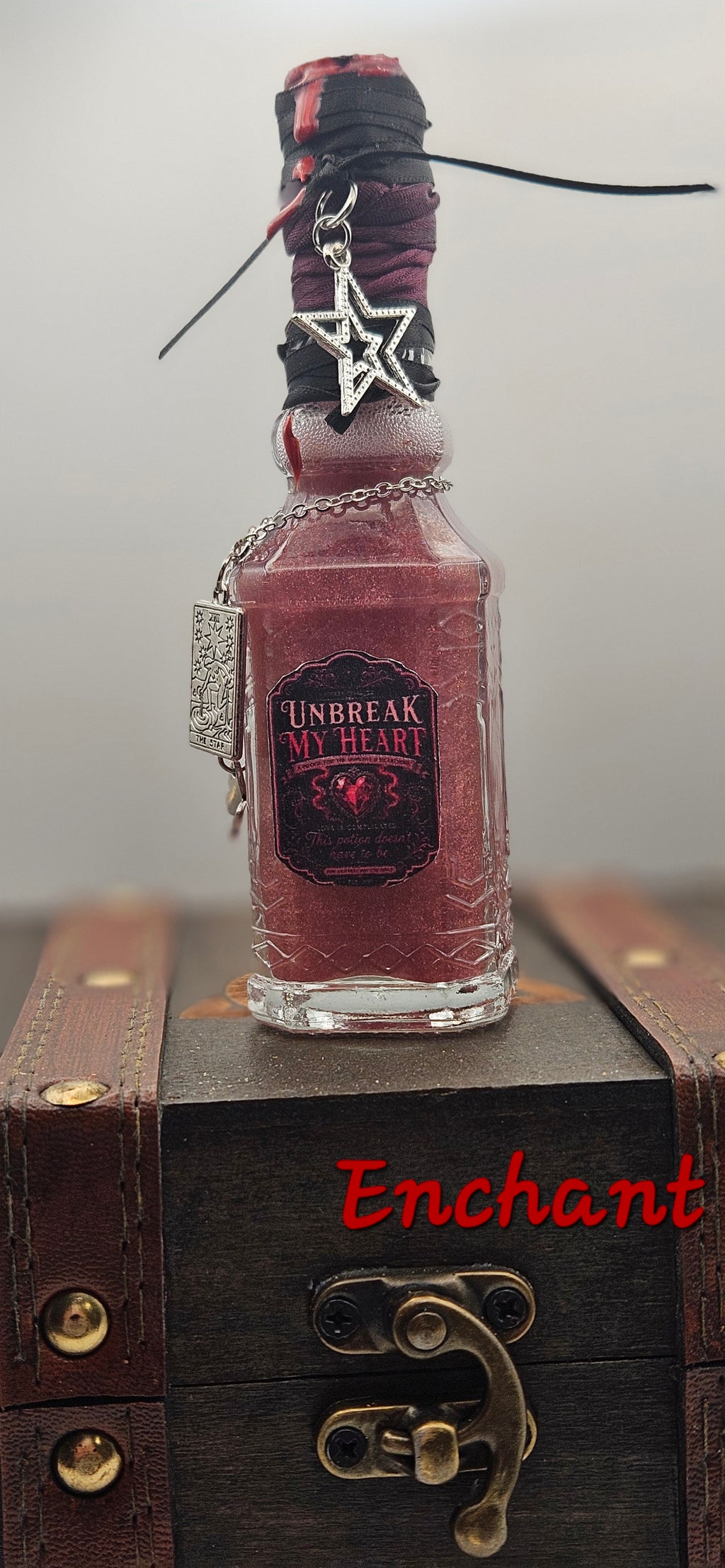 Unbreak My Heart Spell Potion Bottle