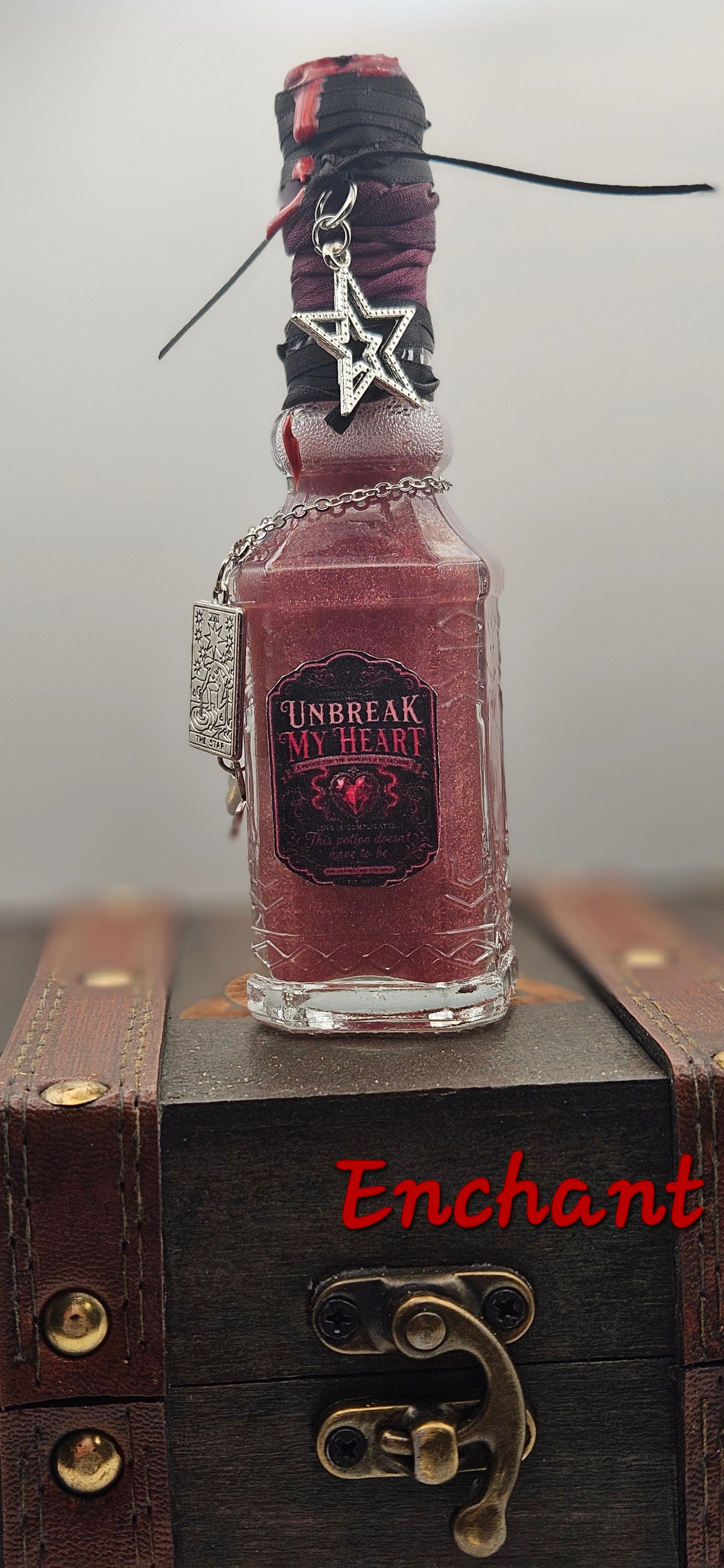 Unbreak My Heart Spell Potion Bottle