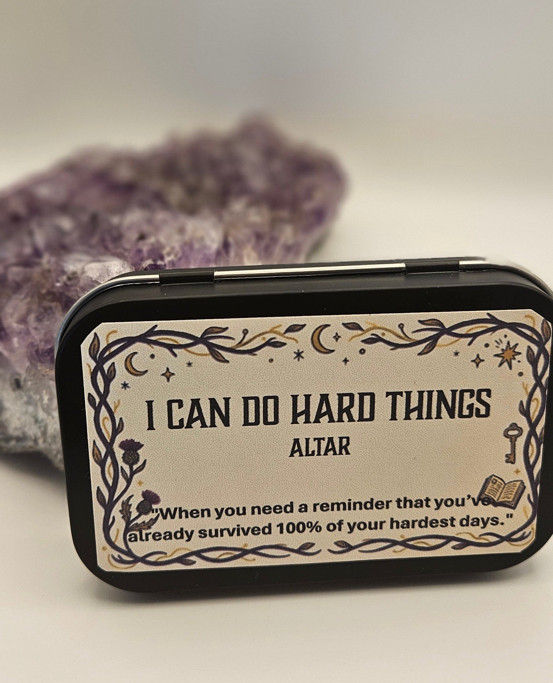 I Can Do Hard Things Pocket Altar