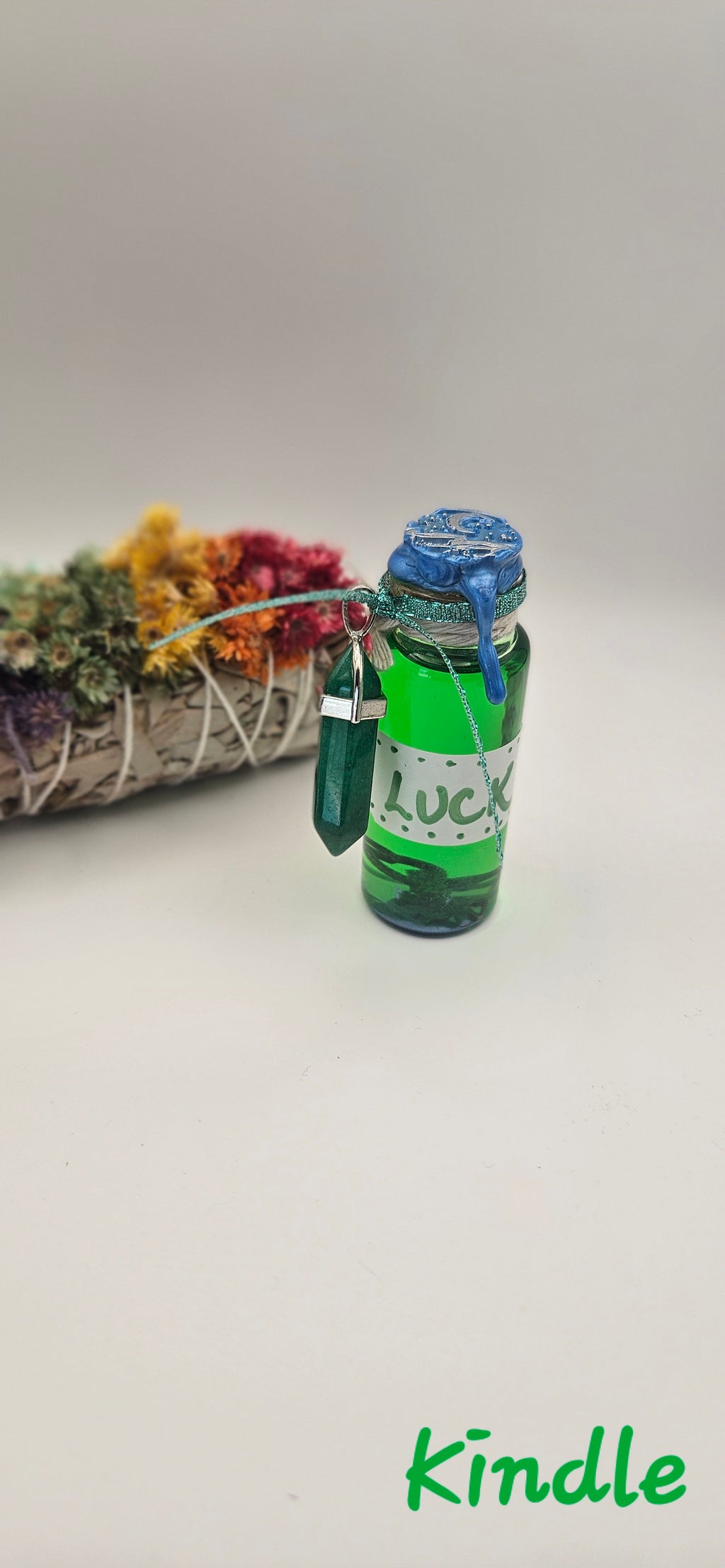 Luck Enchanted Spell Potion Bottle