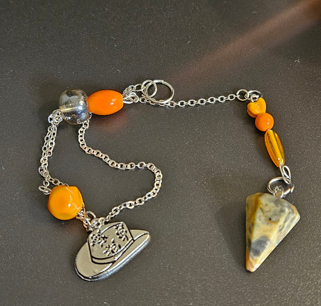 Canyon Dusk -  Handcrafted Divination Pendulum