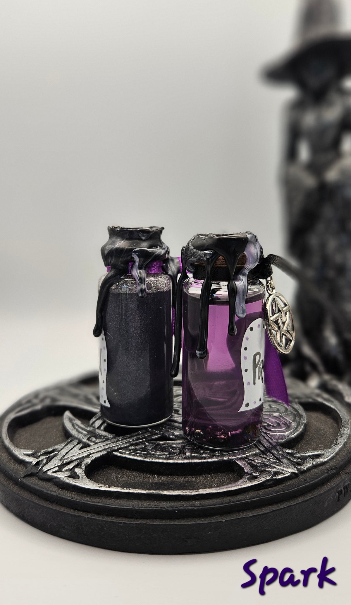 Protection Enchanted Spell Potion Bottle