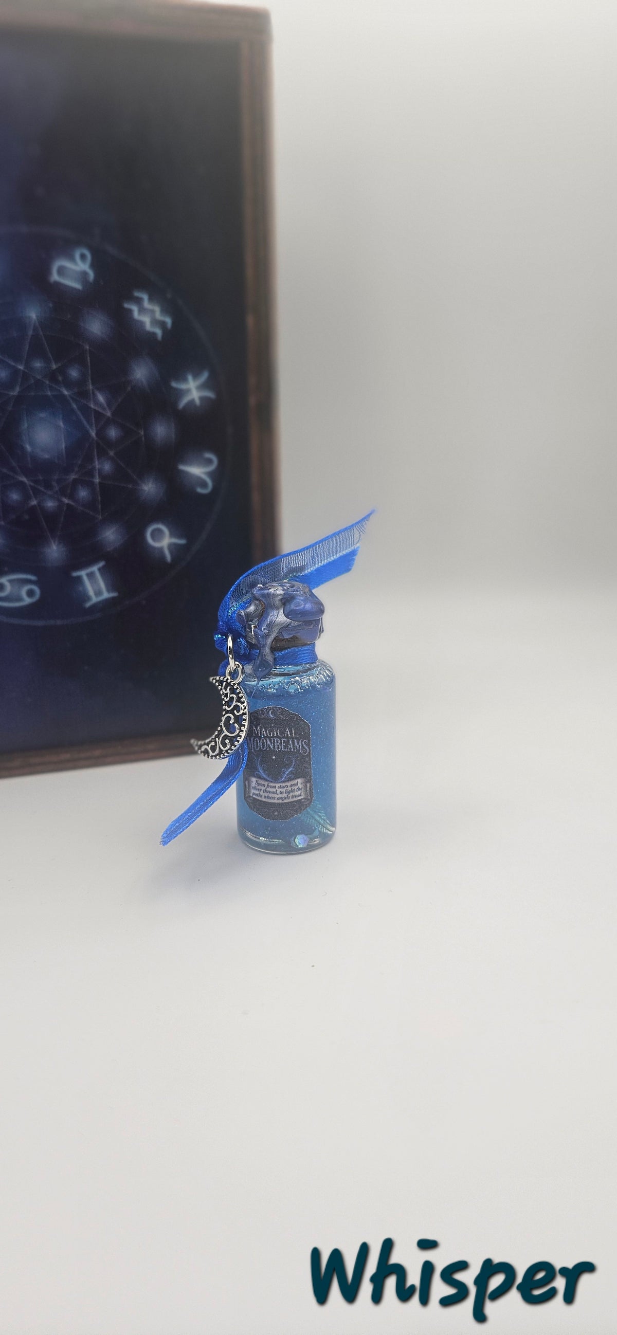 Magical Moonbeams Enchanted Spell Potion Bottle