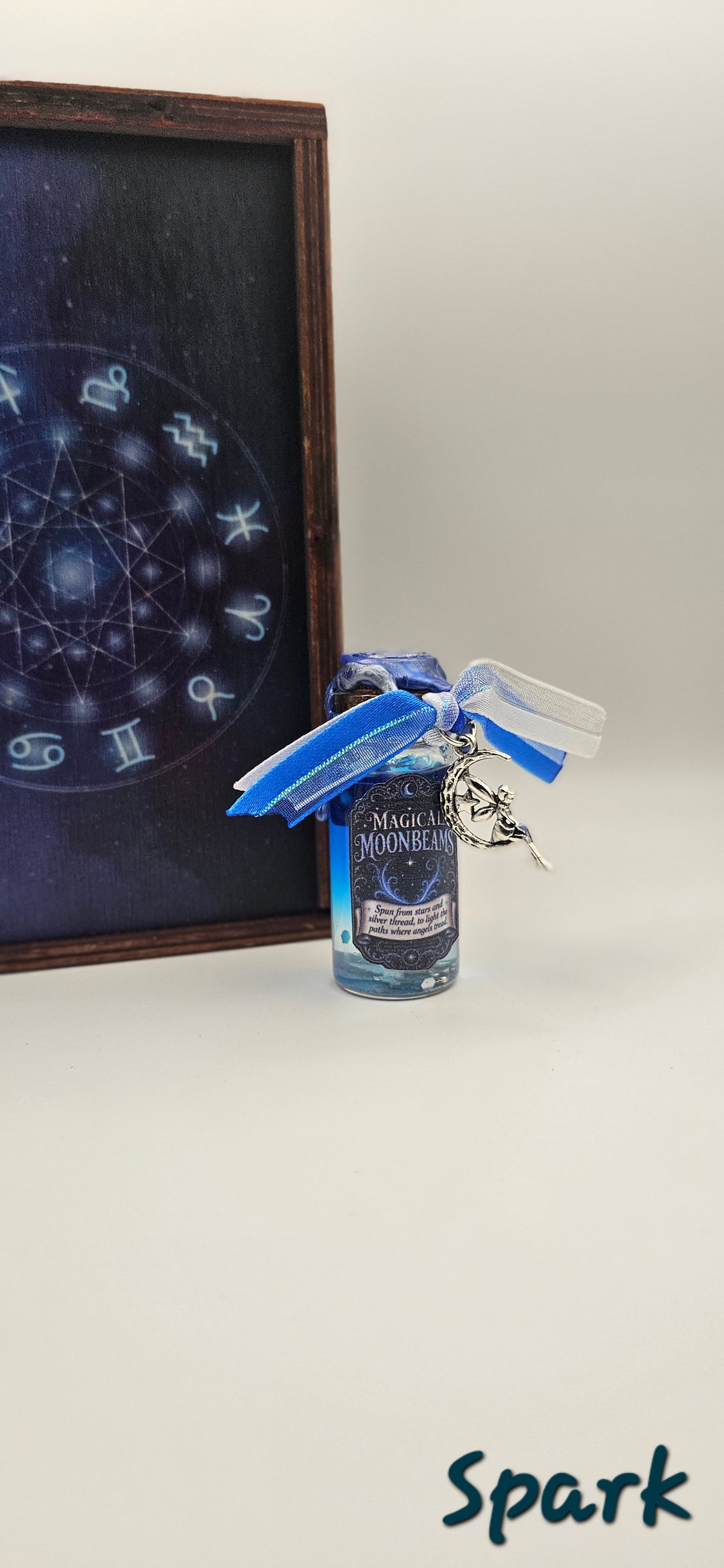 Magical Moonbeams Enchanted Spell Potion Bottle