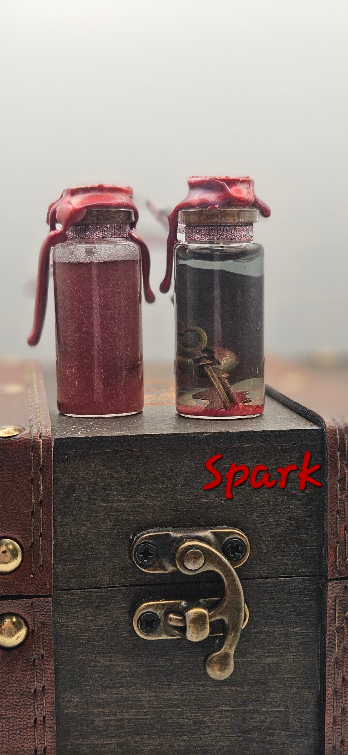 Unbreak My Heart Spell Potion Bottle