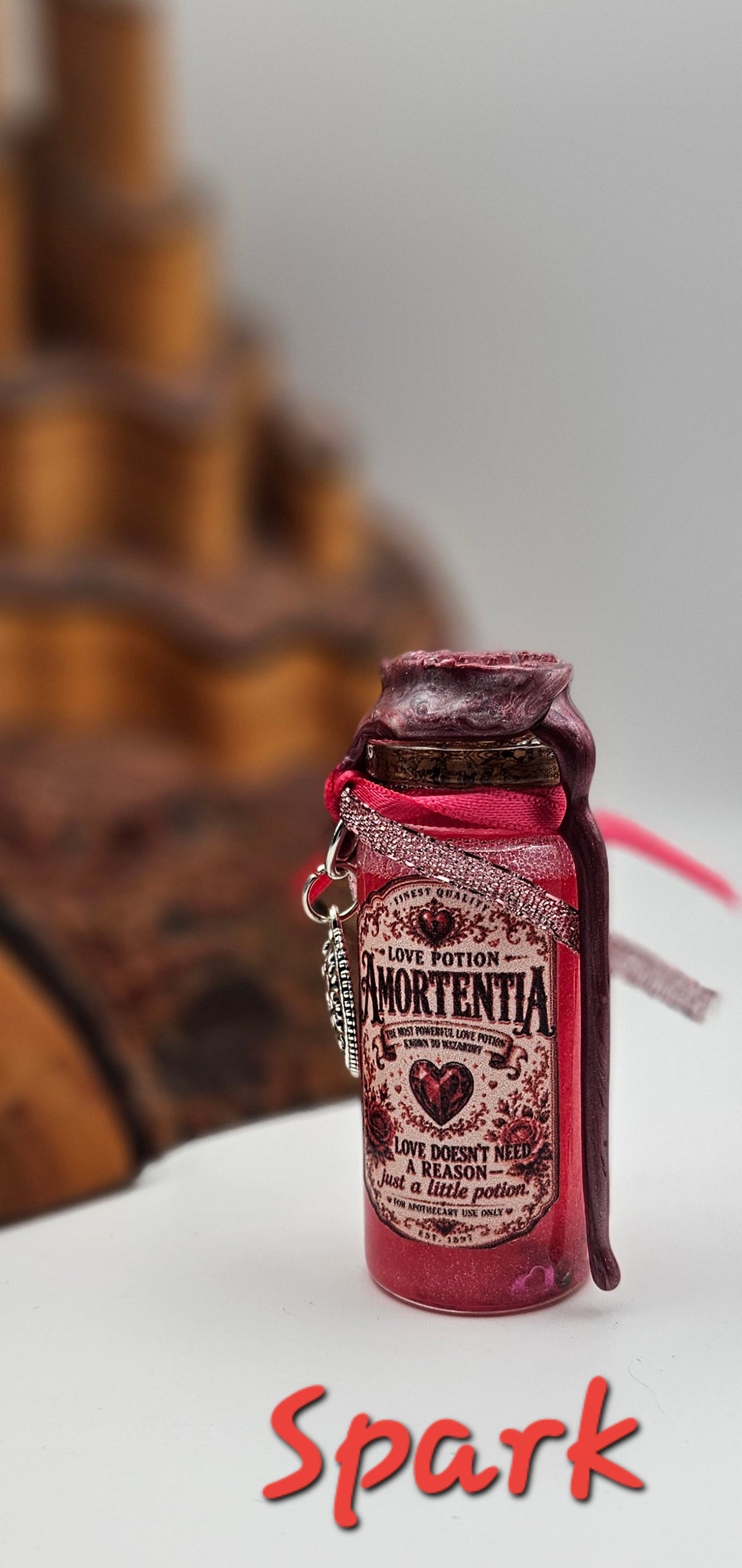 Amortentia - Enchanted Spell Potion Bottle