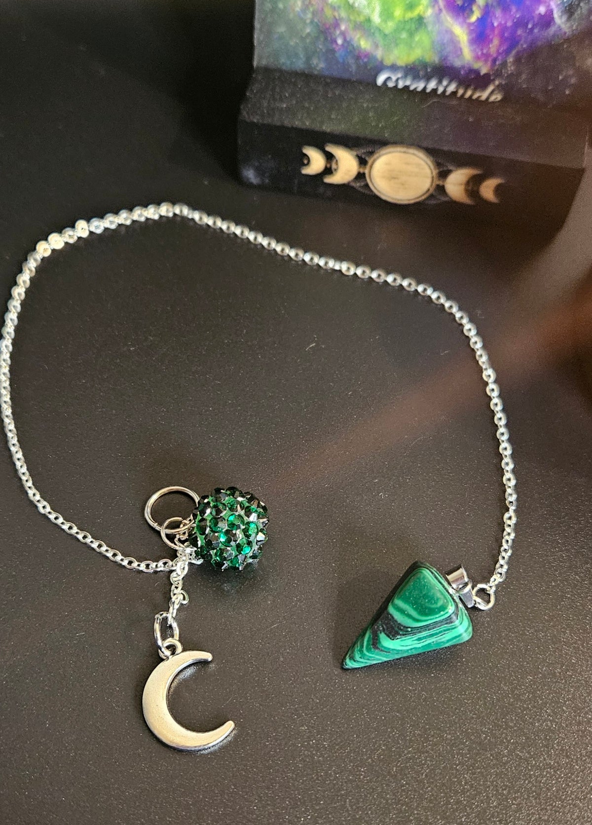 Phoebe's Light -  Handcrafted Divination Pendulum