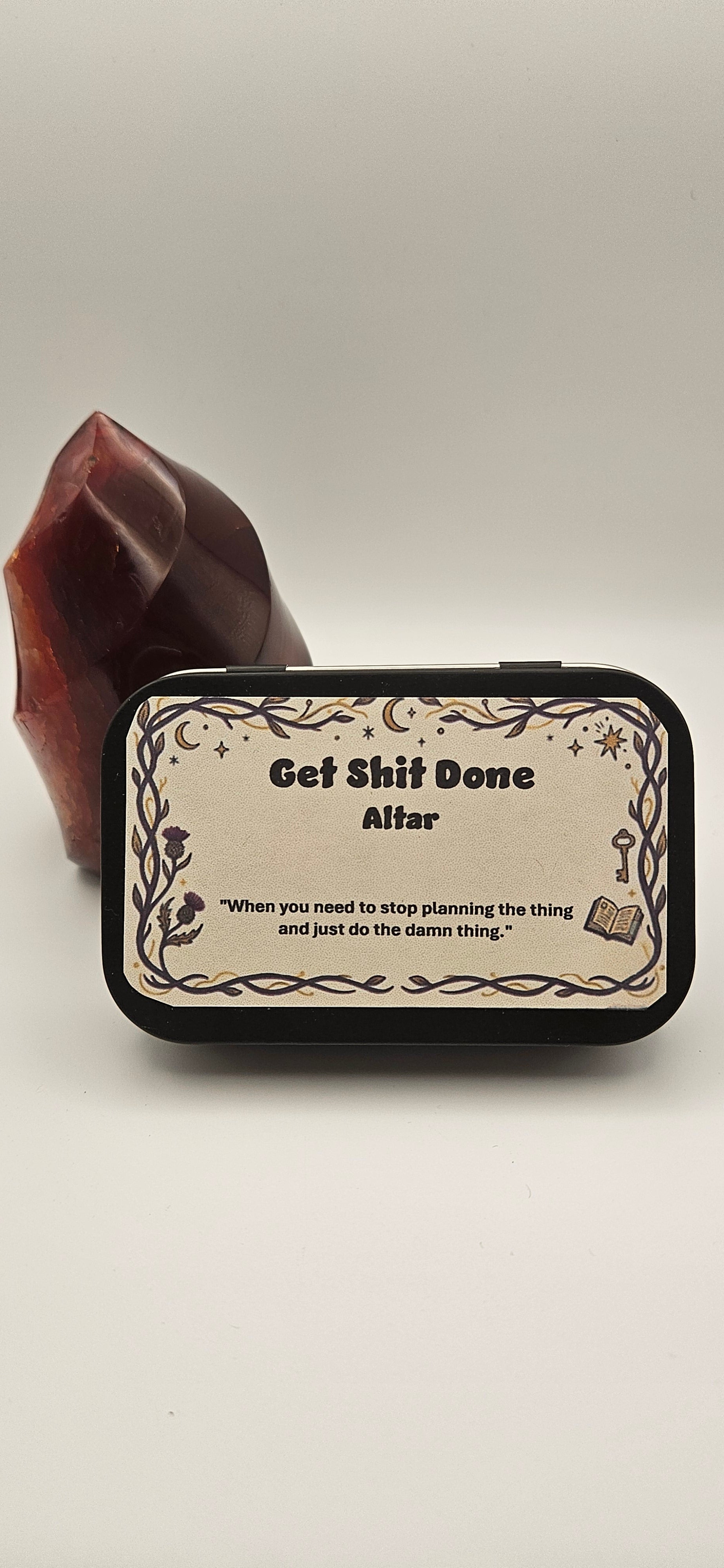 Get Shit Done Pocket Altar